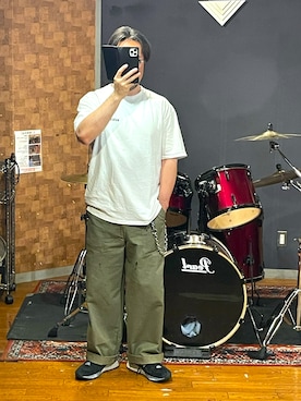 「wtaps」｜峰虎さん（メンズ・171cm）の秋コーディネート