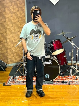 「VAGUE WATCH CO.」｜minetoraさん（メンズ・171cm）の秋コーディネート
