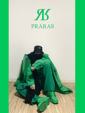 PRARASさんのコーディネート