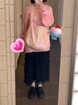 はーとかんぱにー ♡̷̷̷ さんのコーディネート