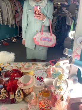 「アイテム（スーツセット）」を使った、はーとかんぱにー ♡̷̷̷ さん（レディース・158cm）の秋コーディネート