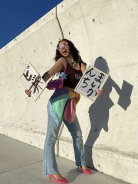 「H&M（エイチ・アンド・エム）のアイテム（パンプス）」を使った、keitythebestさん（レディース・153cm）の冬コーディネート