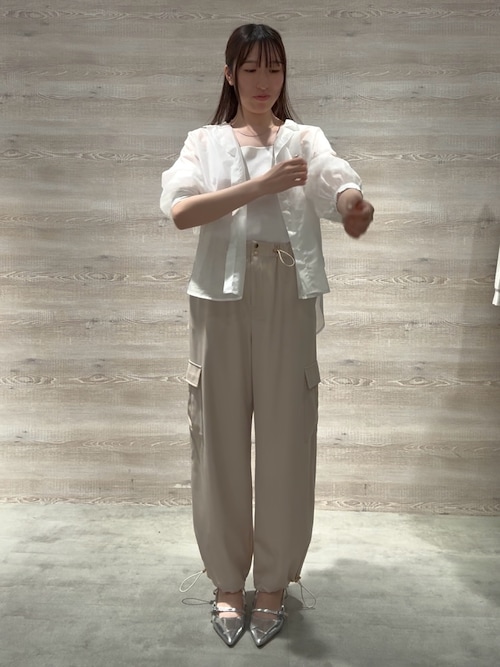 セール】トロミパラシュートパンツ（その他パンツ）｜Jena