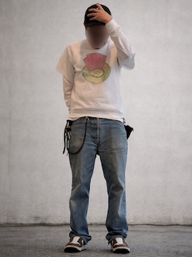 EZR08さん(メンズ・169cm)の春コーディネート