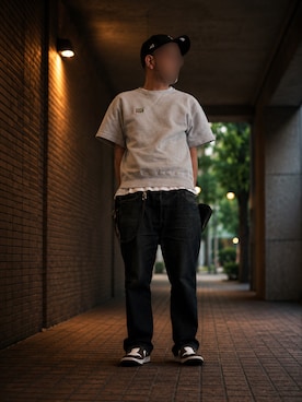 EZR08さん(メンズ・169cm)の春コーディネート