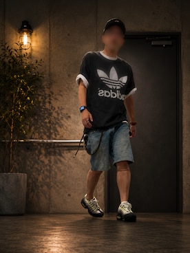 EZR08さん(メンズ・169cm)の夏コーディネート