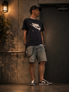 EZR08さん(メンズ・169cm)の夏コーディネート