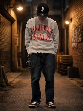 EZR08さん(メンズ・169cm)の春コーディネート