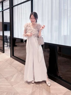 アンバサダーさん（レディース・164cm）の夏コーディネート