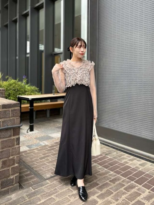 atloのワンピース/ドレスを使ったコーディネート(ZOZOTOWN Yahoo!店
