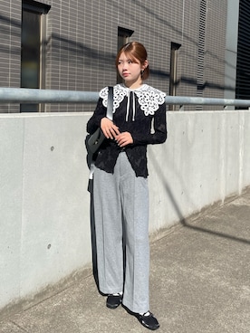 Harukaさん（レディース・160cm）の冬コーディネート