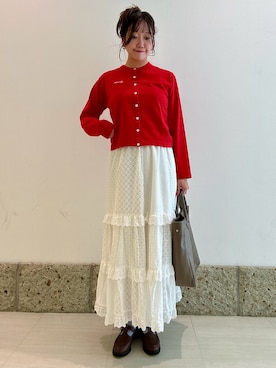 YUKIさん（骨格ナチュラル・レディース・165cm）の秋コーディネート