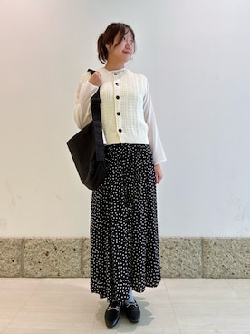 YUKIさん（骨格ナチュラル・レディース・165cm）の秋コーディネート