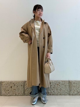 「アーバンリサーチドアーズ」｜YUKIさん（レディース・165cm）の冬コーディネート