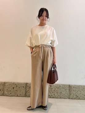 YUKIさん（レディース・165cm・20代）の夏コーディネート