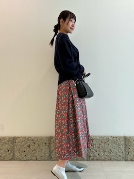 YUKIさん（レディース・165cm）の冬コーディネート