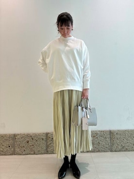 「アーバンリサーチドアーズ」｜YUKIさん（レディース・165cm）の冬コーディネート