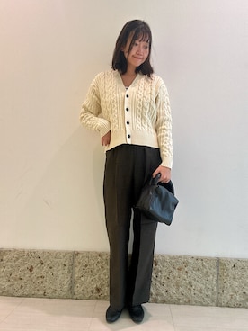 YUKIさん（骨格ナチュラル・レディース・165cm）の秋コーディネート