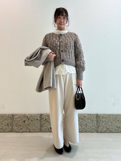 URBAN RESEARCH DOORS 別注スラブカーディガン URBAN RESEARCH DOORS｜『別注』KHWOPA SPIRIT×DOORS スラブ