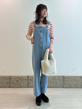 YUKIさん（レディース・165cm）の冬コーディネート