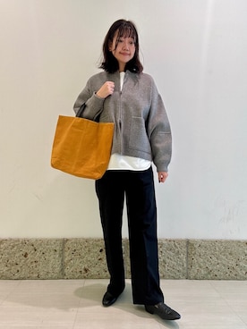 YUKIさん（骨格ナチュラル・レディース・165cm）の秋コーディネート