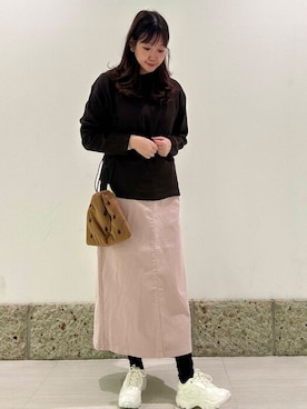 YUKIさん（レディース・165cm）の冬コーディネート