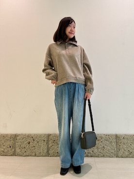 「アイテム（その他トップス）」を使った、YUKIさん（レディース・165cm・20代）の秋コーディネート