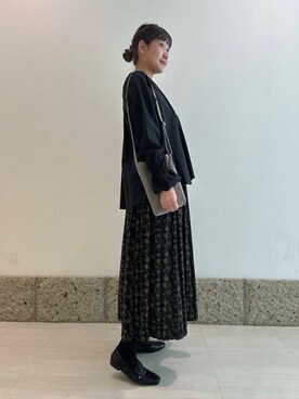 YUKIさん(レディース・165cm)の冬コーディネート