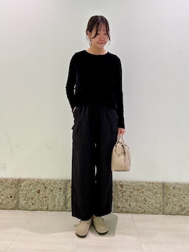 YUKIさん（レディース・165cm・20代）の秋コーディネート