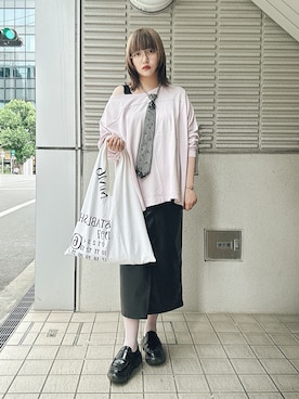 「yae（ヤエ）のアイテム」を使った、ykさん（レディース・163cm）の秋コーディネート