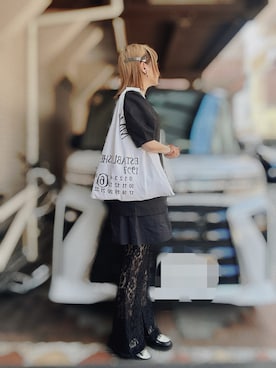 「chuclla（チュクラ）のアイテム」を使った、ykさん（レディース・163cm）の夏コーディネート