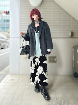 ykさん（レディース・163cm）の春コーディネート