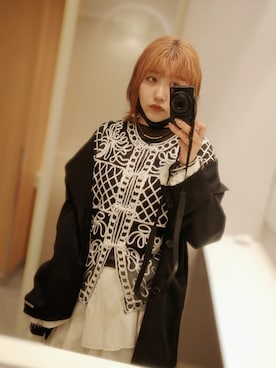 「PRANK PROJECT（プランクプロジェクト）のアイテム」を使った、ykさん（レディース・162cm）の春コーディネート