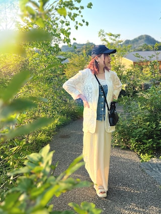 TODAYFUL（トゥデイフル）の「レースオーバージャケット