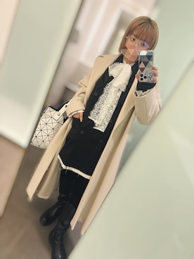 「PRANK PROJECT（プランクプロジェクト）のアイテム」を使った、ykさん（レディース・162cm）の冬コーディネート