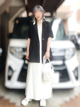 ykさん(レディース・160cm)の夏コーディネート