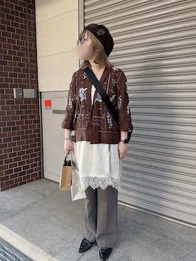 ykさん（レディース・163cm）の秋コーディネート