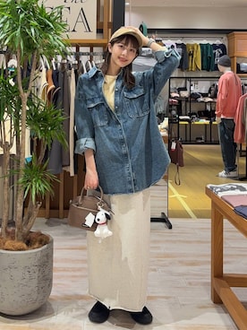 rikopinchaanさん（レディース・167cm）の冬コーディネート