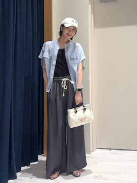 「bijorie（ビジュリィ）のアイテム」を使った、rikopinchaanさん（レディース・167cm）の夏コーディネート
