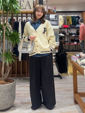 rikopinchaanさん（レディース・167cm）の冬コーディネート