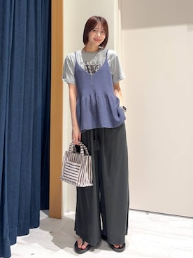 rikopinchaanさん(レディース・167cm)の夏コーディネート