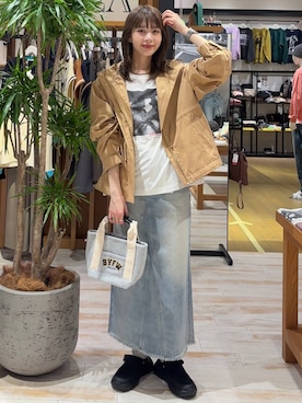 rikopinchaanさん(レディース・167cm)の春コーディネート