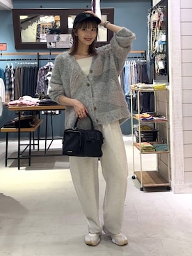 「アイテム（インナーウェア/肌着）」を使った、rikopinchaanさん（レディース・167cm）の秋コーディネート