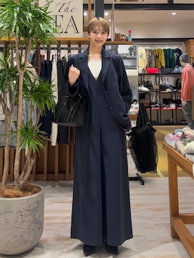 rikopinchaanさん（レディース・167cm）の冬コーディネート