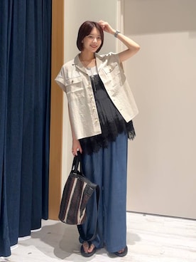 rikopinchaanさん(レディース・167cm)の夏コーディネート