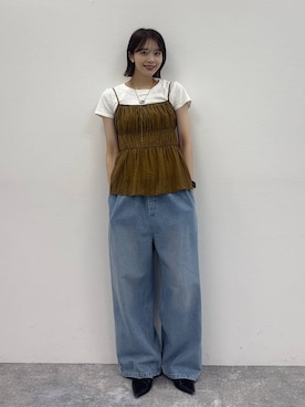 rikopinchaanさん（レディース・167cm）の夏コーディネート
