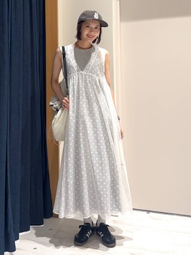 rikopinchaanさん（レディース・167cm）の夏コーディネート