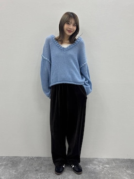 rikopinchaanさん（レディース・167cm）の秋コーディネート