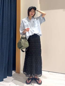 rikopinchaanさん(レディース・167cm)の夏コーディネート