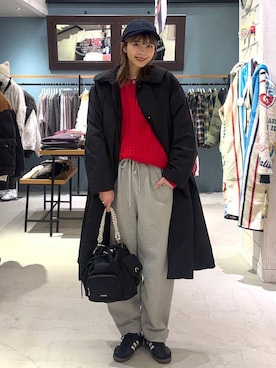 rikopinchaanさん（レディース・167cm）の冬コーディネート